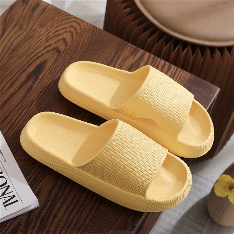 Unisex Sommer-Pantoletten – rutschfeste Slipper in Einfarbigem Design