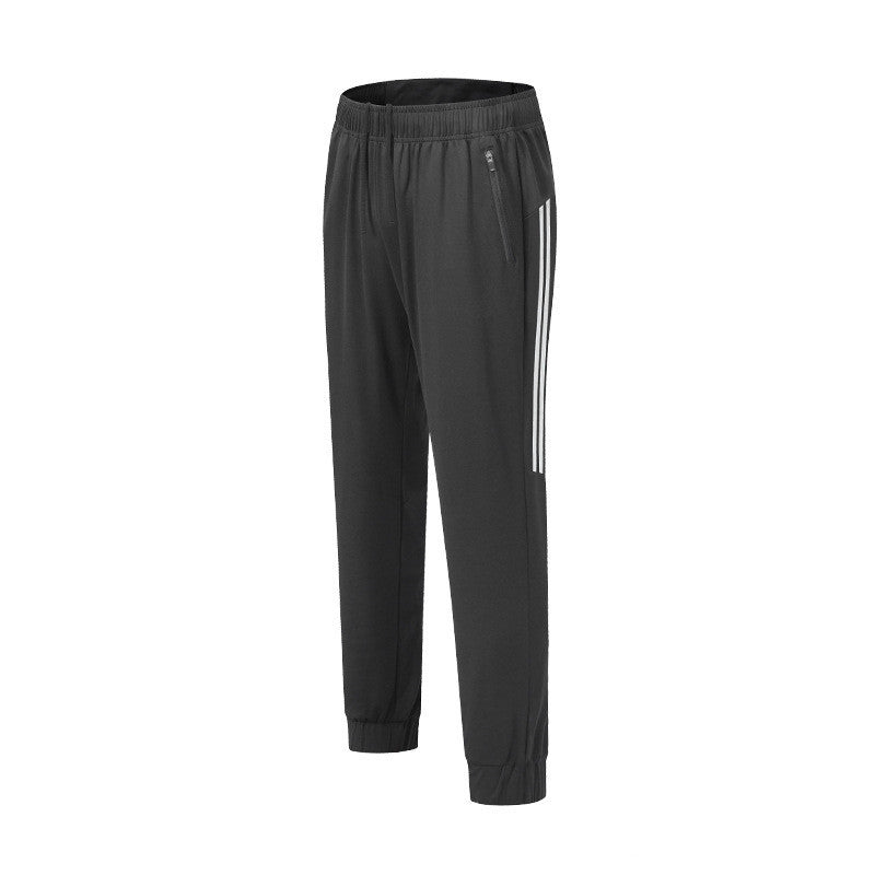 Herren Trainingshose mit Taschen – Atmungsaktive Sporthose für Laufen & Fitness, Frühling/Sommer