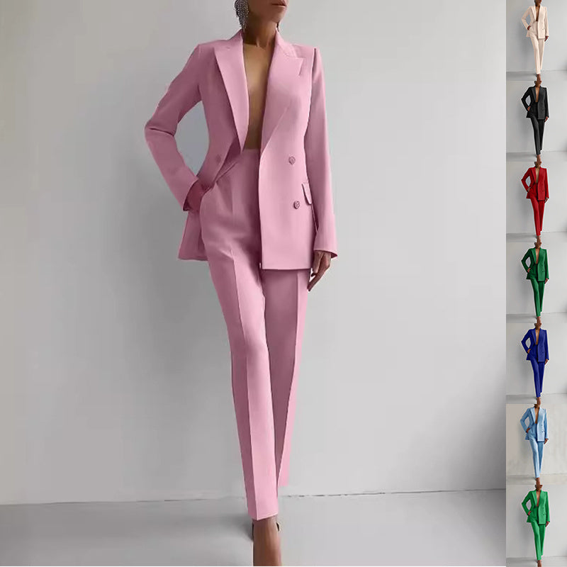 Eleganter Business-Zweiteiler