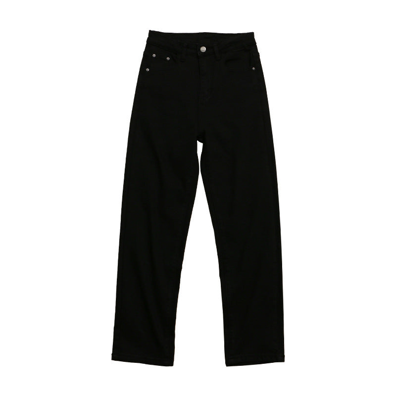 Straight Leg Damenjeans – Bequemer Allrounder mit geradem Schnitt & hohem Bund