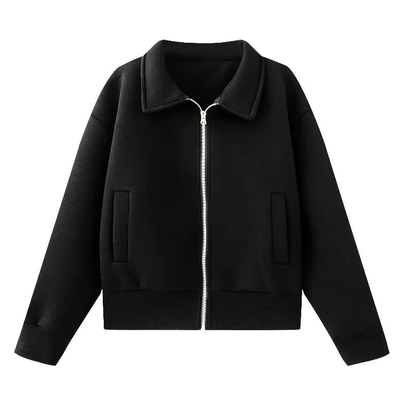 Lässiger Cardigan mit Reverskragen