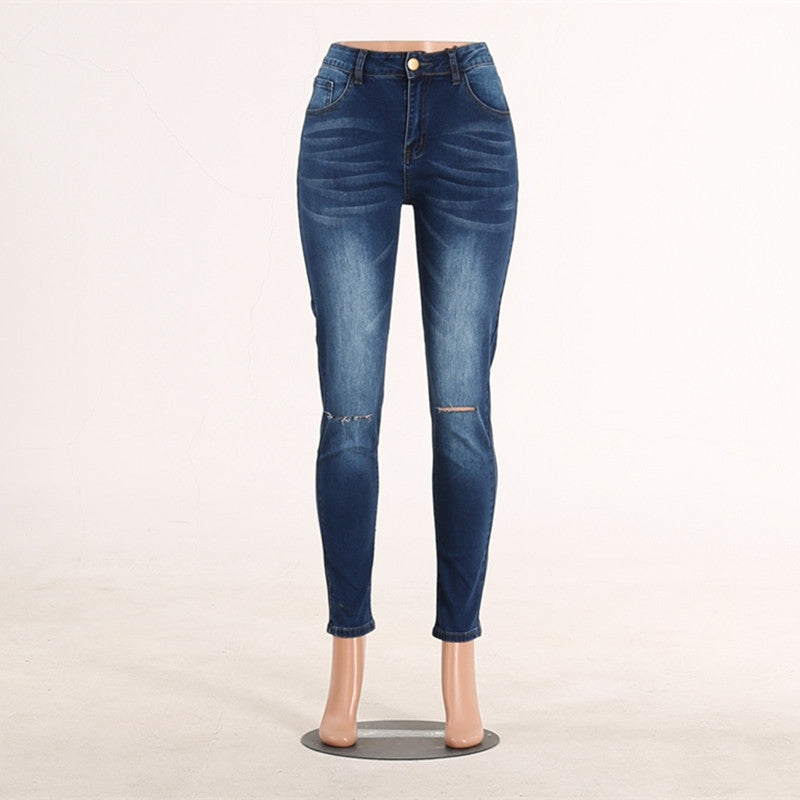 Push-Up Skinny Jeans Damen – Figurformende High-Waist-Jeans für sexy Kurven & bequemen Sitz