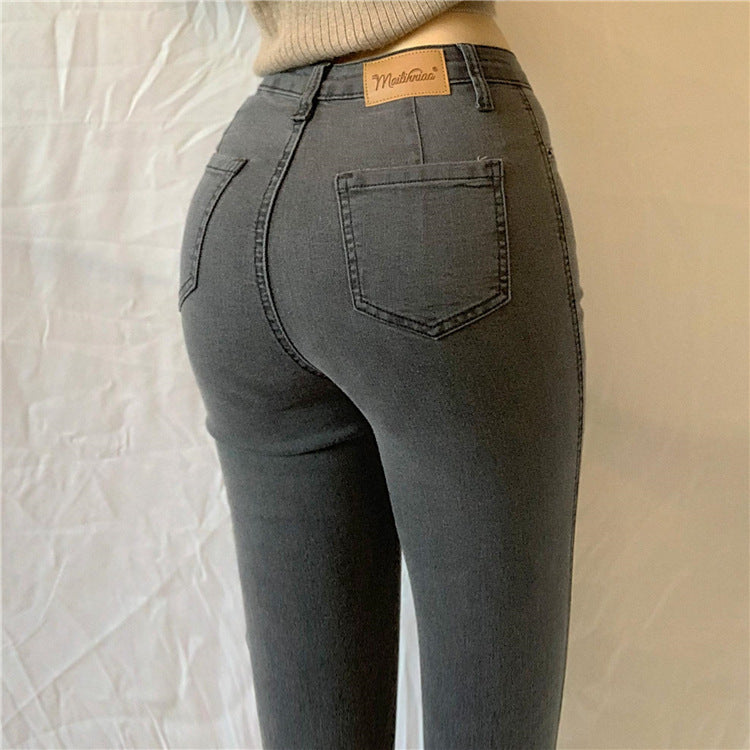 Skinny Denim Jeans – Figurformende Bleistifthose für Damen