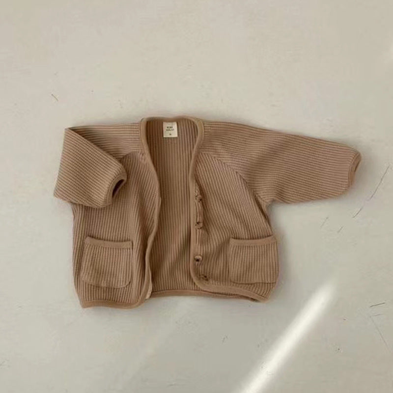 Kuscheliger Strick-Cardigan für Babys & Kleinkinder