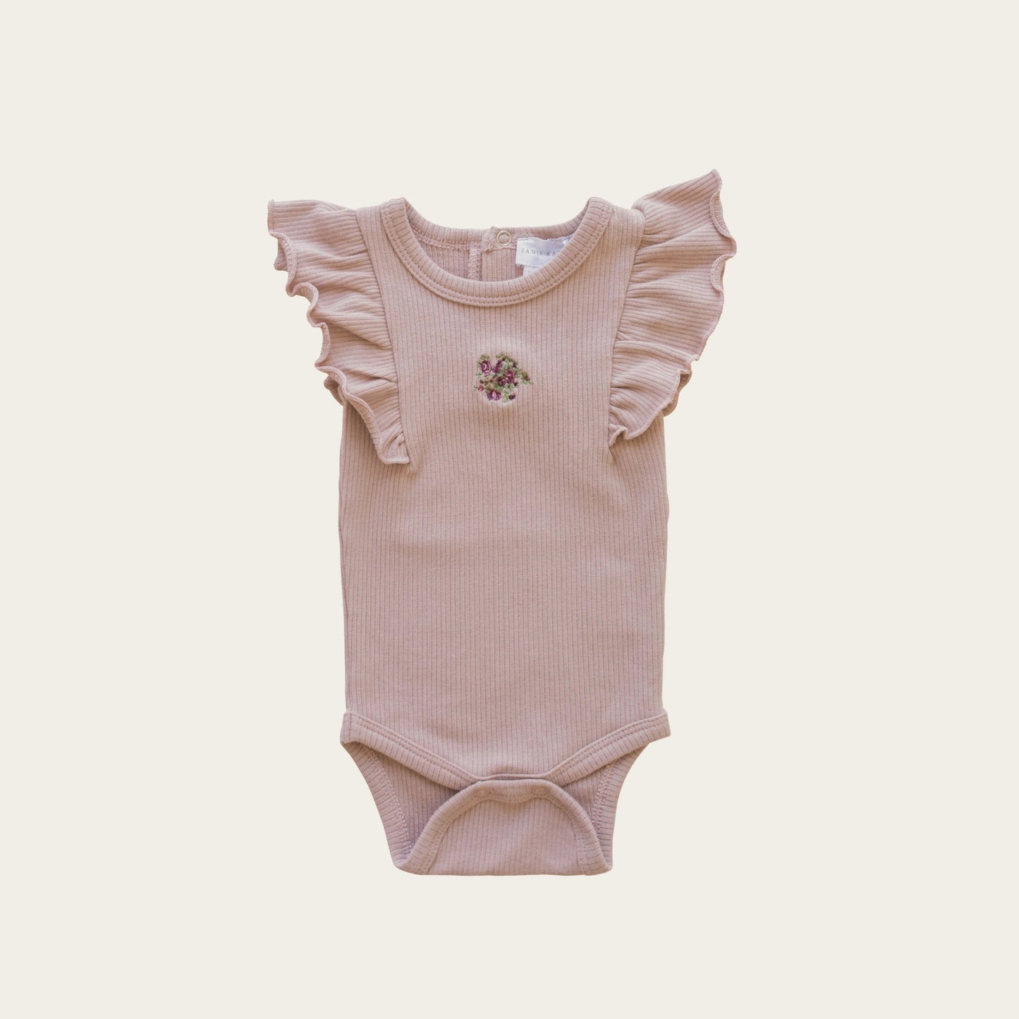 Strick-Set für Babys – Pullover & Hose mit Stickerei