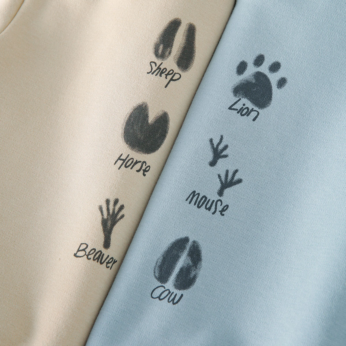Kuscheliger Winter-Sweater mit Cartoon-Motiv – für kleine Entdecker*innen