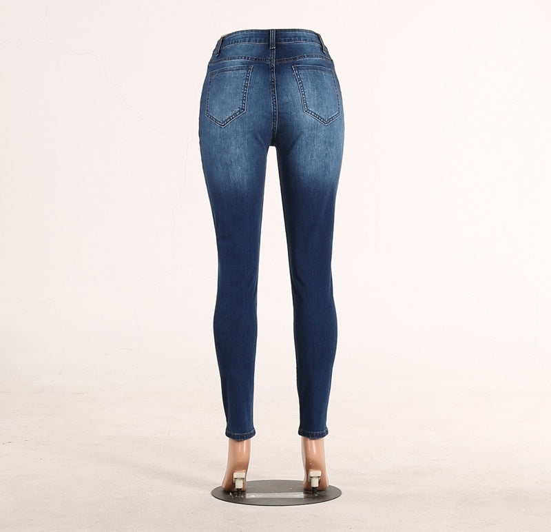 Push-Up Skinny Jeans Damen – Figurformende High-Waist-Jeans für sexy Kurven & bequemen Sitz
