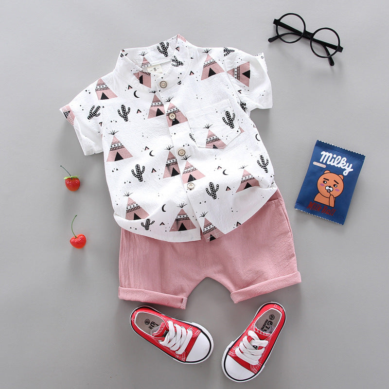 Zweiteiliges Kinder-Set – Oberteil & Hose