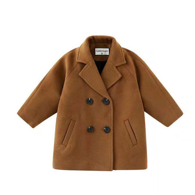 Gefütterte Kinderjacke für Herbst & Winter