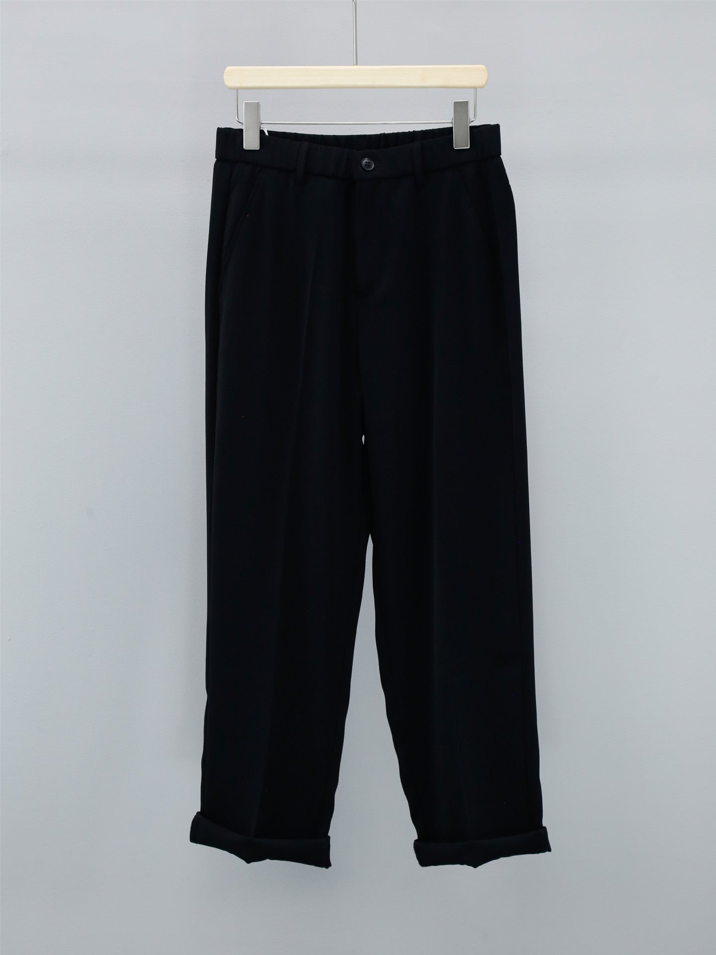 Herren Anzughose – Gerade geschnitten, twill-gewebt & vielseitig kombinierbar | Minimalistischer Stil
