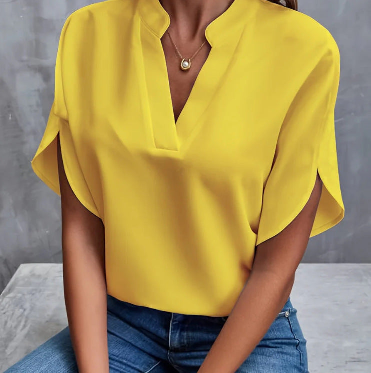 Leichtes Sommer-Chiffonshirt