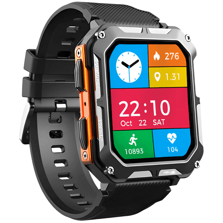 TitanX- Die stabilste Smartwatch