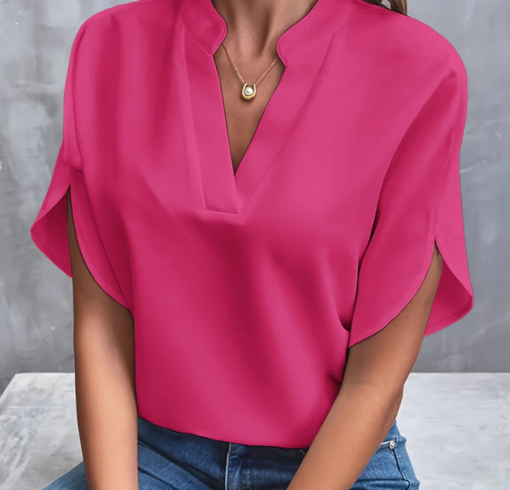 Leichtes Sommer-Chiffonshirt