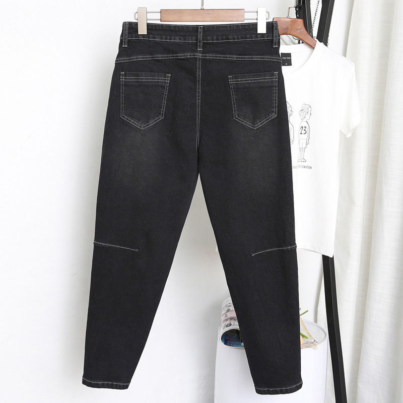 Damen Jeans– Weite Beinform, High Waist & elastischer Komfort