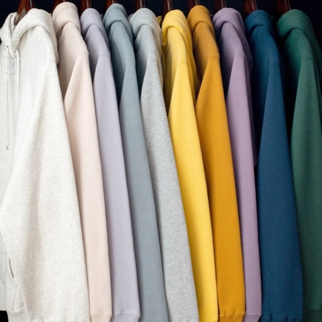 Unisex Kapuzenpullover mit Fleece-Futter – Warm, lässig & perfekt für kalte Tage
