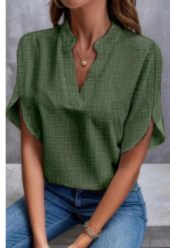 Leichtes Sommer-Chiffonshirt