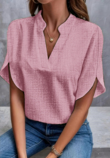 Leichtes Sommer-Chiffonshirt
