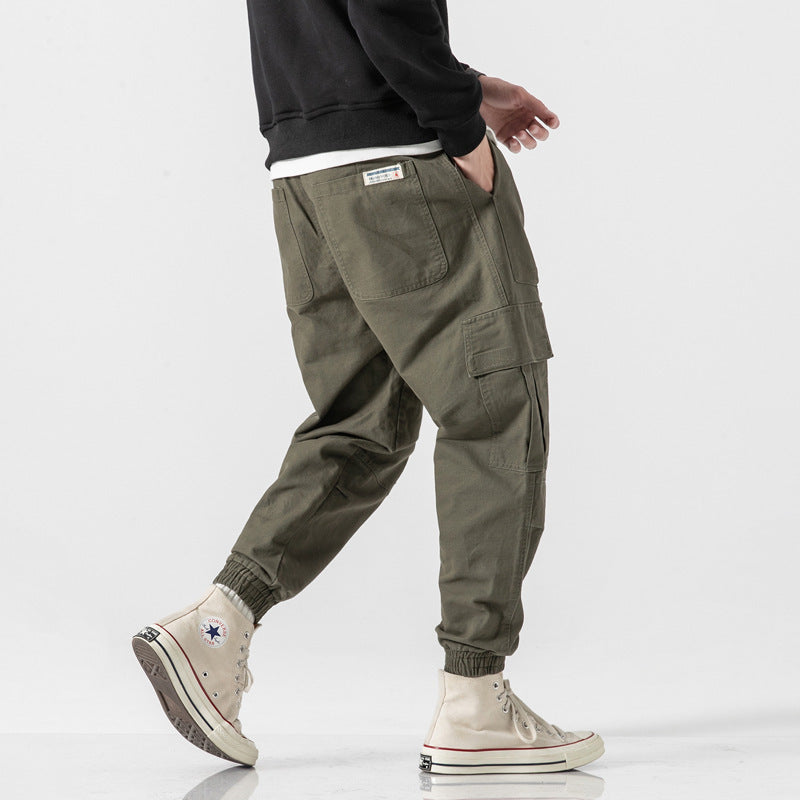 Herren Jogger-Hose mit Bündchen – Stylisch & bequem für Alltag & Freizeit