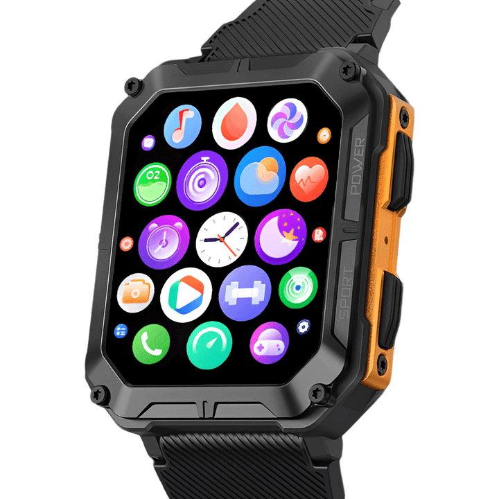 TitanX- Die stabilste Smartwatch