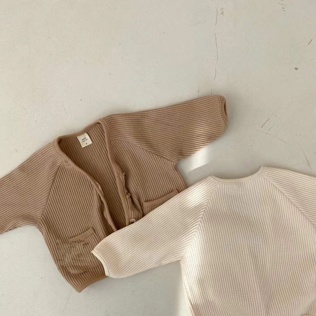 Kuscheliger Strick-Cardigan für Babys & Kleinkinder