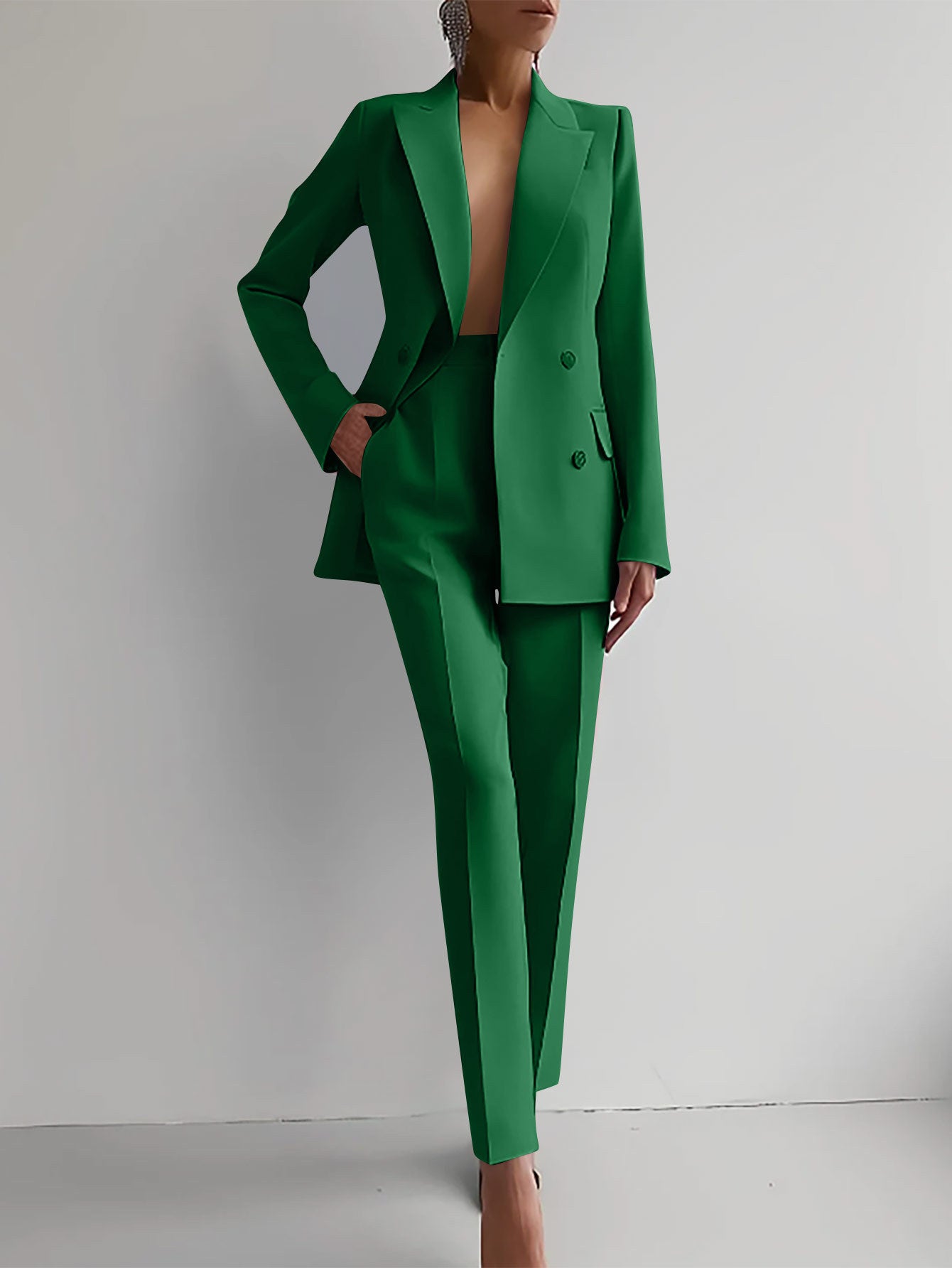 Eleganter Business-Zweiteiler