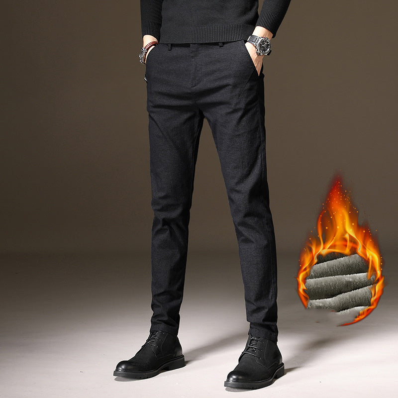 Slim Fit Herren-Jeans – Elastische Bleistift-Hose mit schmalem Schnitt für junge Männer