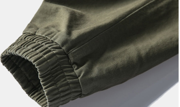 Herren Jogger-Hose mit Bündchen – Stylisch & bequem für Alltag & Freizeit