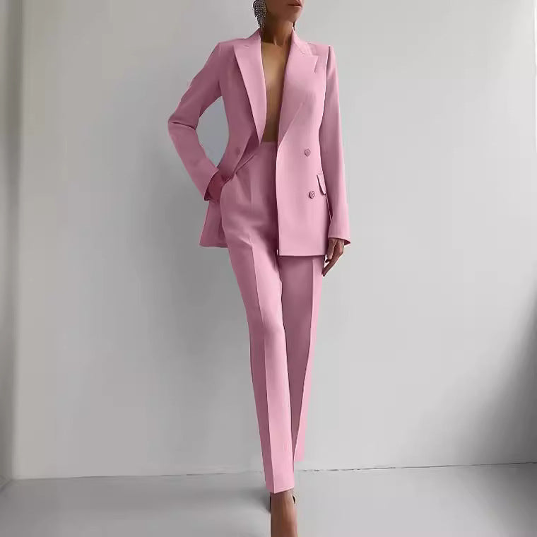 Eleganter Business-Zweiteiler