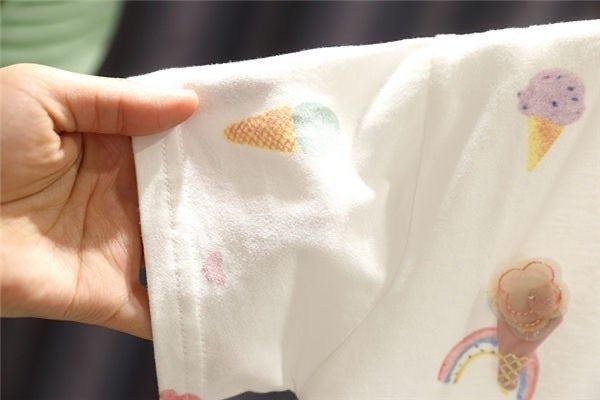 Leichtes Sommer-Oberteil für Kinder – Unisex