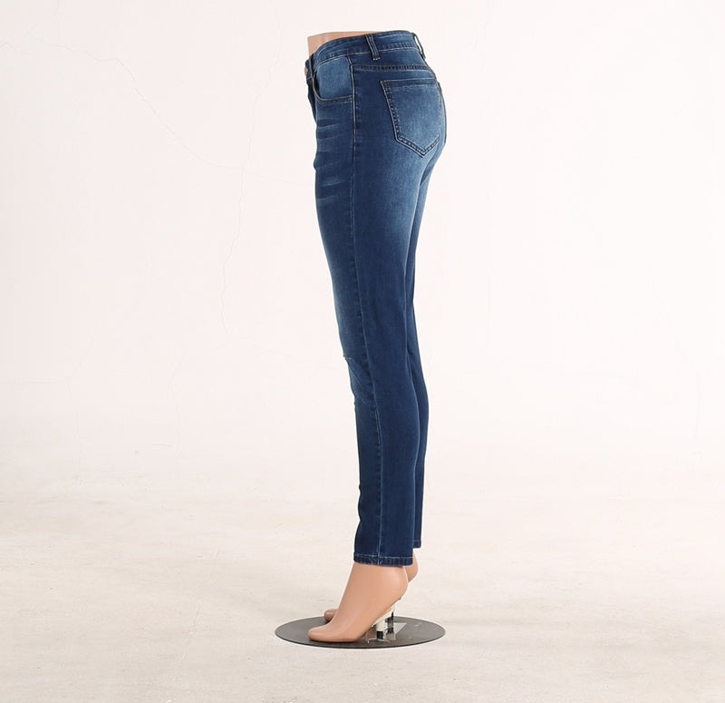 Push-Up Skinny Jeans Damen – Figurformende High-Waist-Jeans für sexy Kurven & bequemen Sitz