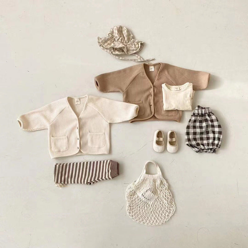 Kuscheliger Strick-Cardigan für Babys & Kleinkinder