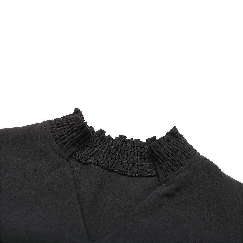 Trendiges Damen-Shirt mit Raffdetails