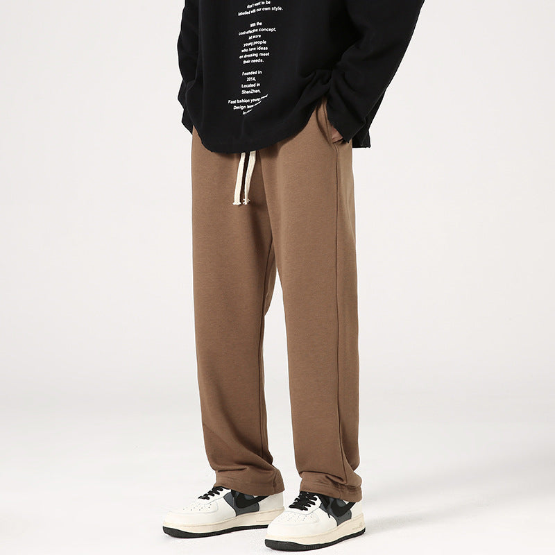 Herren Loose Fit Streetwear-Hose – Bequeme Casual Hose mit modernem Fall