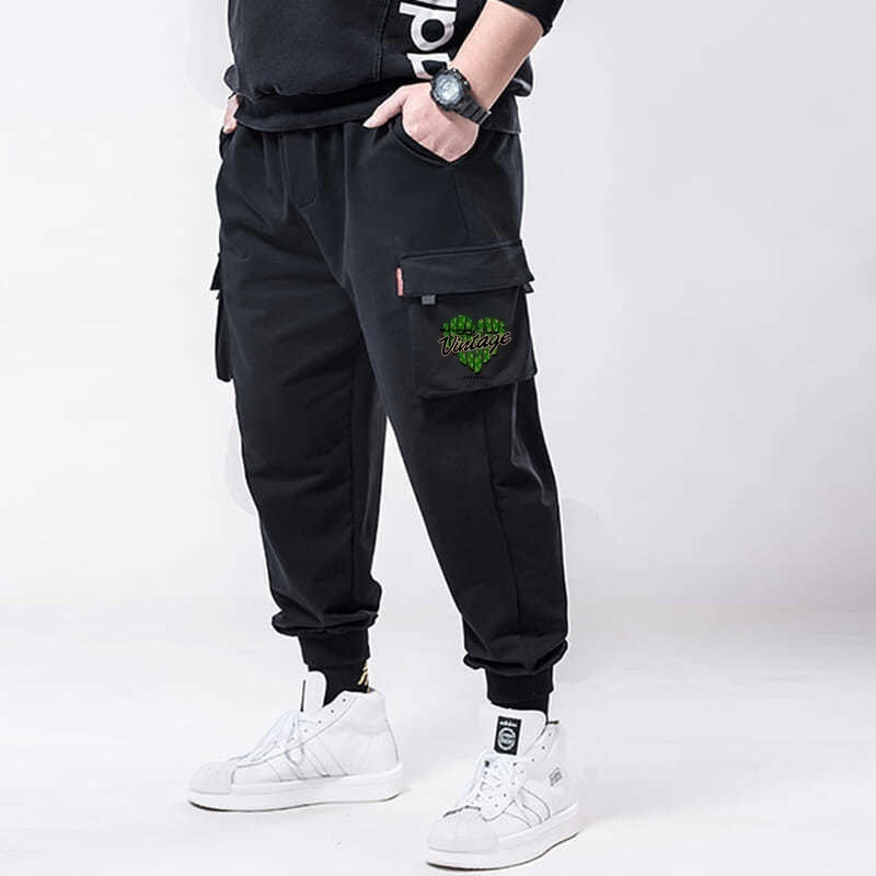 Herren Freizeithose Große Größen – Bequemer Casual Fit – Pflegeleicht & Komfortabel für Alltag & Zuhause