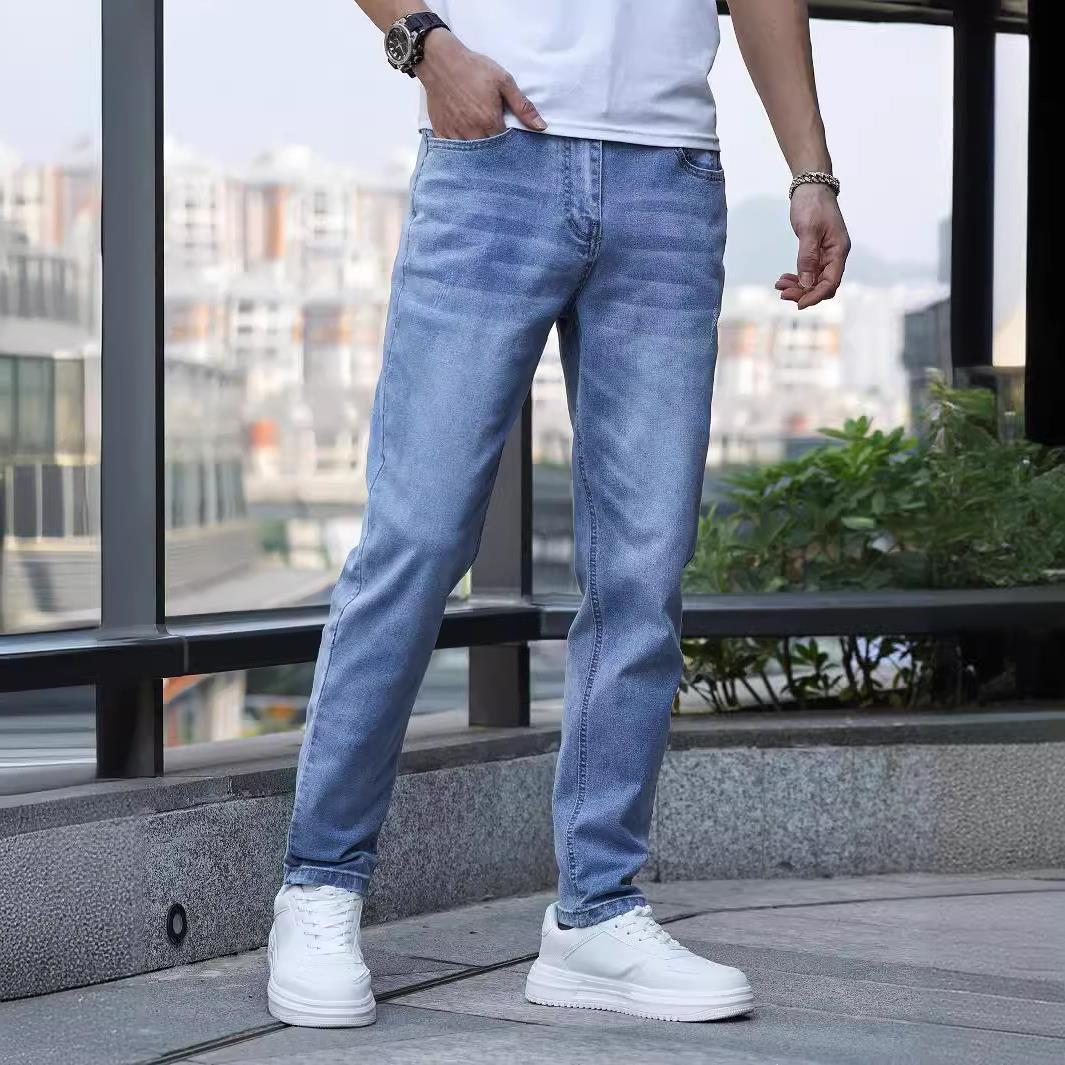 Herren Slim Fit Stretch Jeans – Figurbetont & Elastisch – Modern & Alltagstauglich
