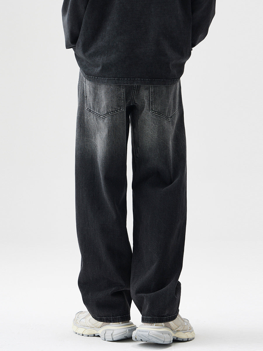 Herren Weite High Street Hose – American Style Wide Leg Pants für Urban Looks