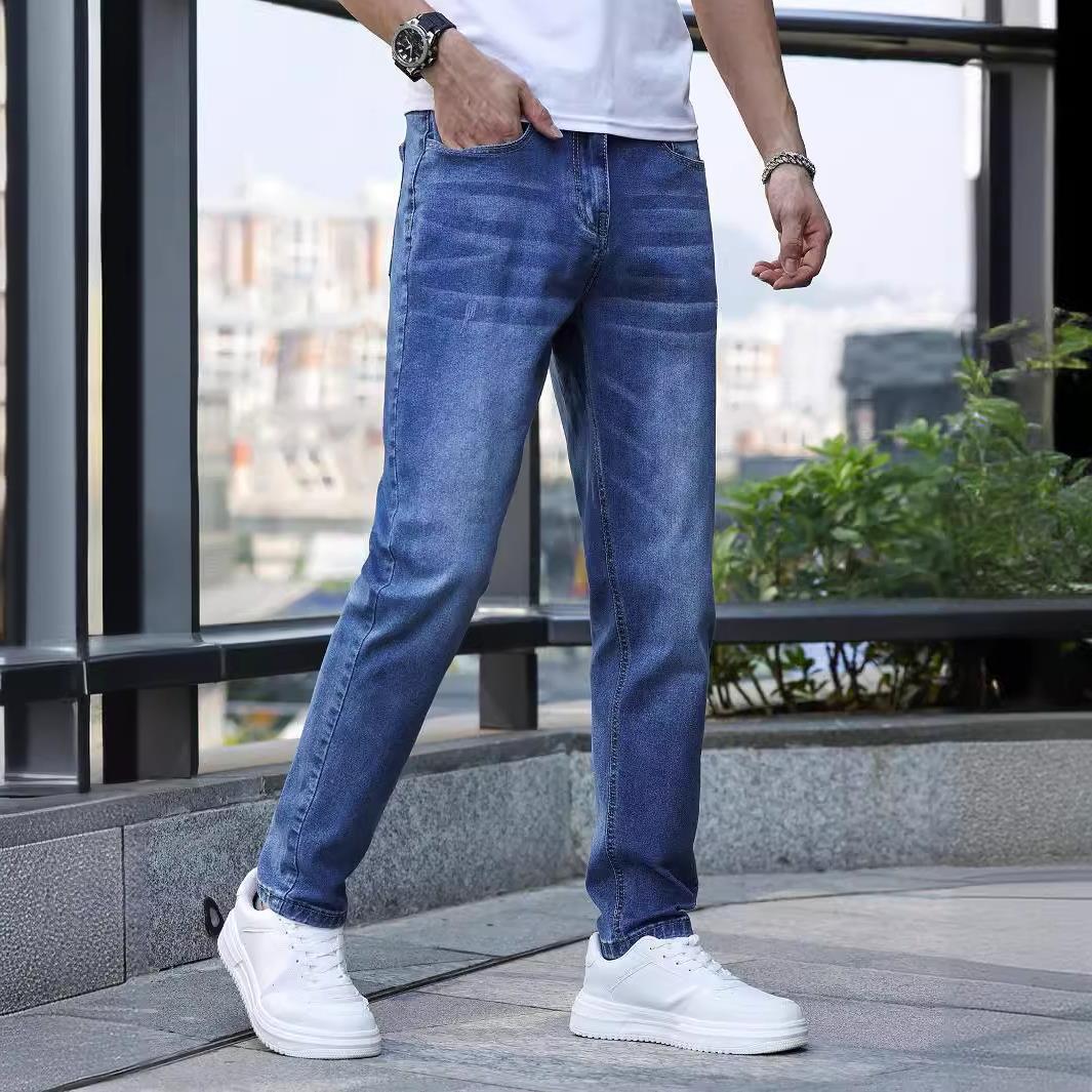 Herren Slim Fit Stretch Jeans – Figurbetont & Elastisch – Modern & Alltagstauglich