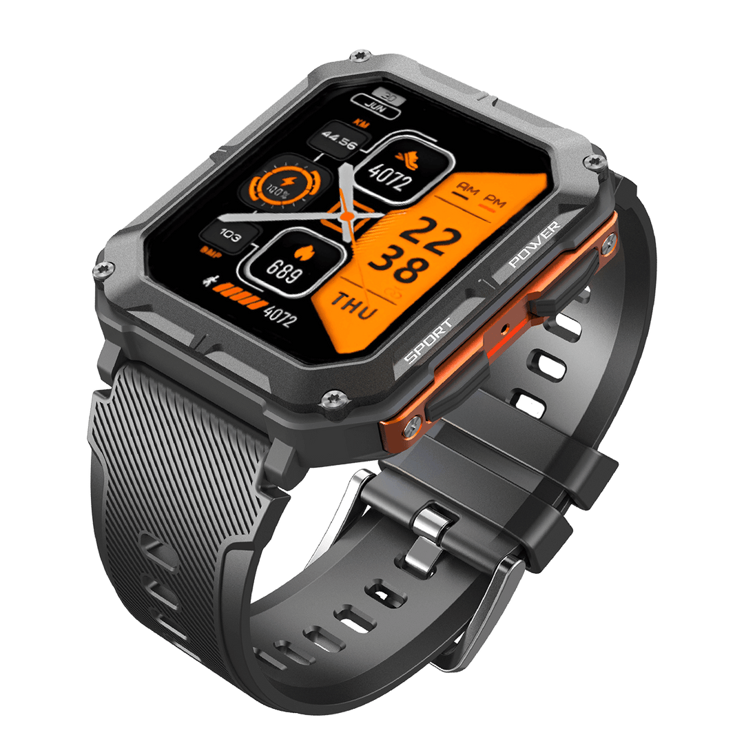 TitanX- Die stabilste Smartwatch