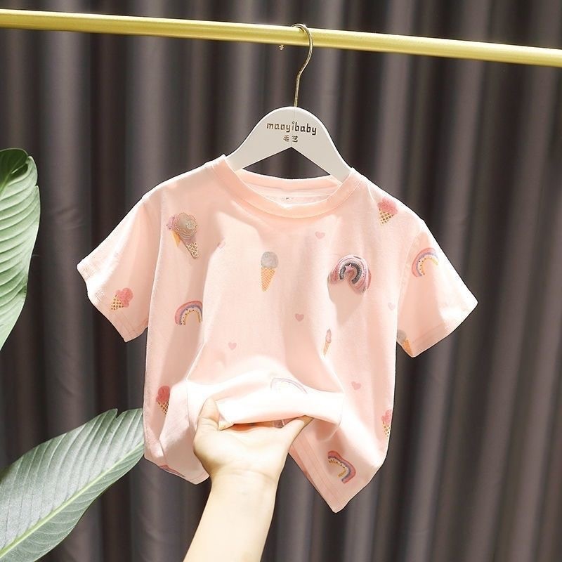 Leichtes Sommer-Oberteil für Kinder – Unisex