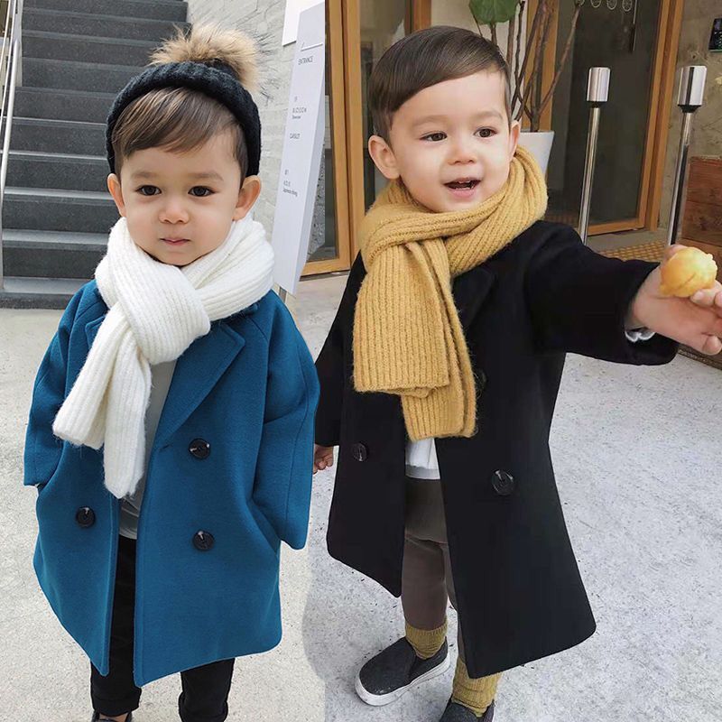Gefütterte Kinderjacke für Herbst & Winter