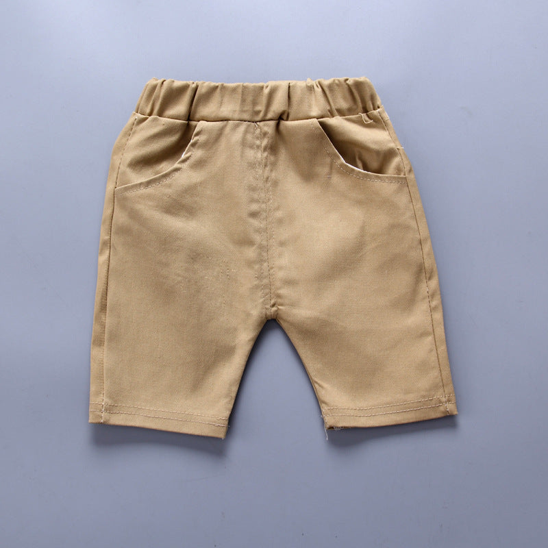 Maritimer Look für kleine Abenteurer – Kinder-Set mit Ankerprint