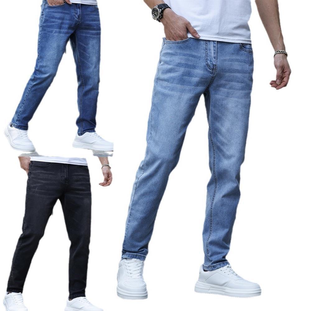 Herren Slim Fit Stretch Jeans – Figurbetont & Elastisch – Modern & Alltagstauglich