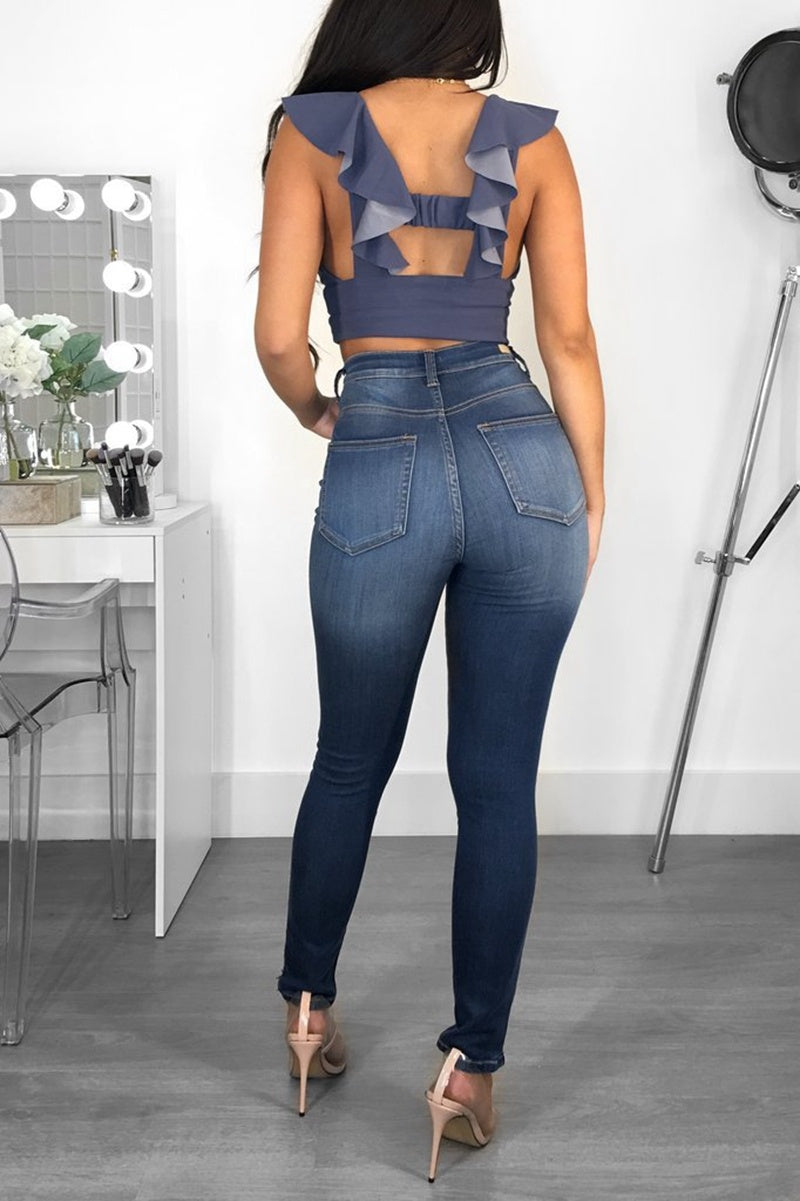 Push-Up Skinny Jeans Damen – Figurformende High-Waist-Jeans für sexy Kurven & bequemen Sitz