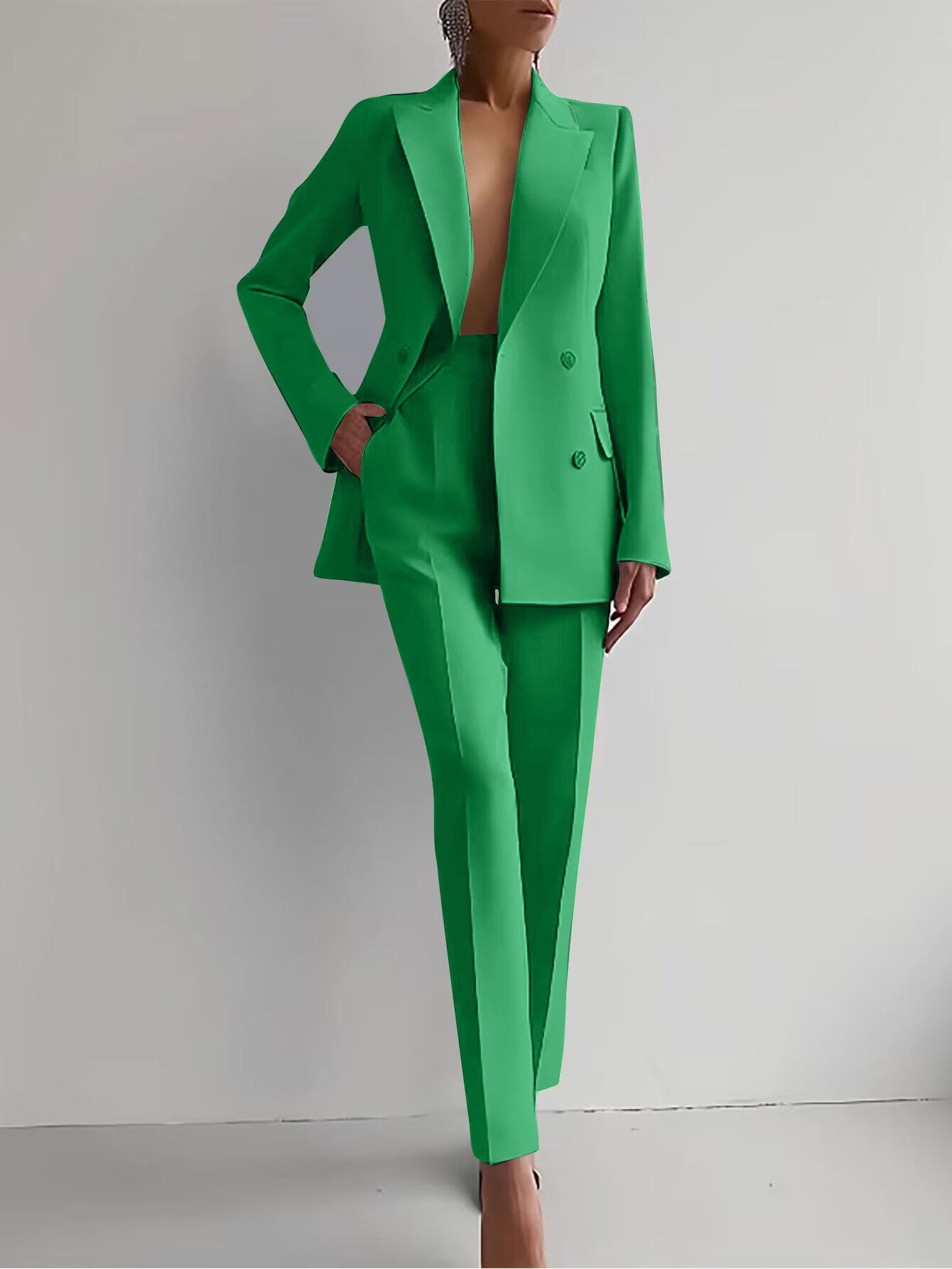 Eleganter Business-Zweiteiler