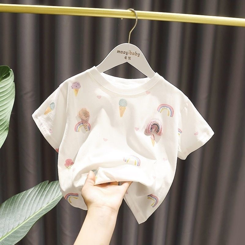 Leichtes Sommer-Oberteil für Kinder – Unisex