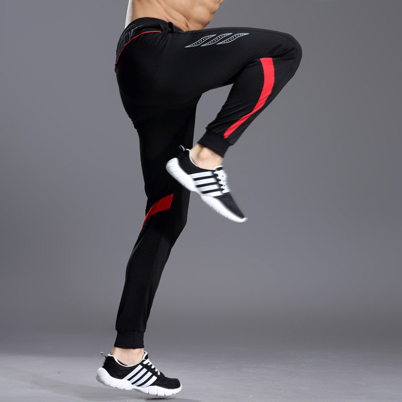 Herren Cycling- & Fitnesshose – Atmungsaktive, lange Trainingshose aus Polyester