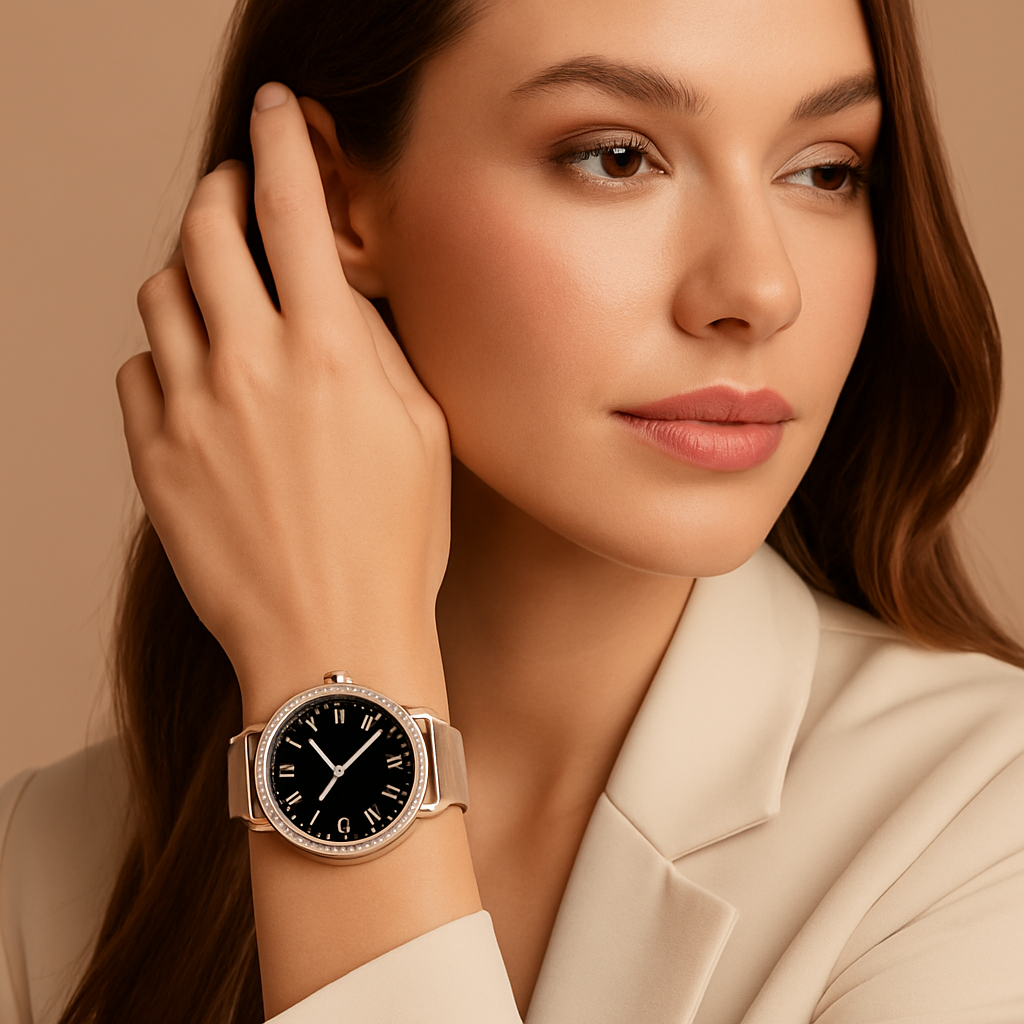 ELARE Voll-Touchscreen SmartWatch