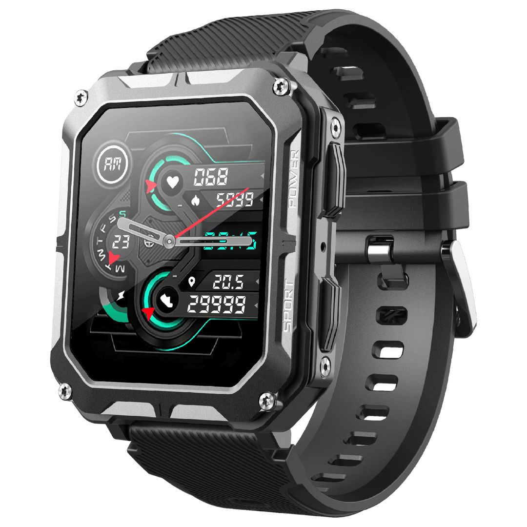 TitanX- Die stabilste Smartwatch