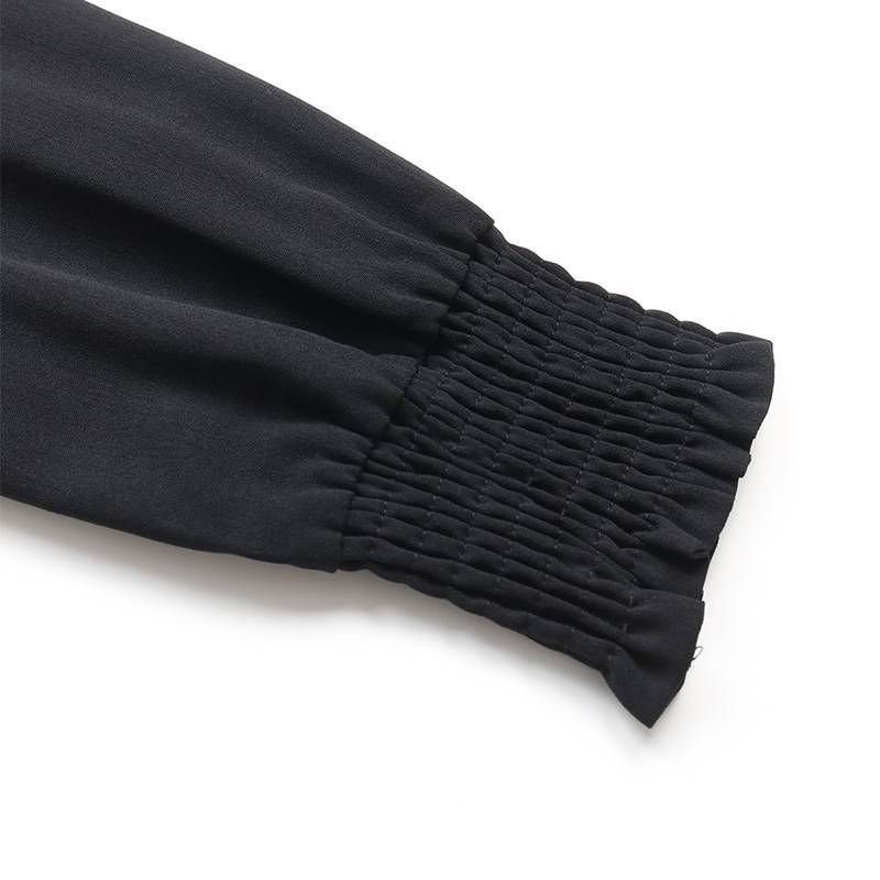 Trendiges Damen-Shirt mit Raffdetails
