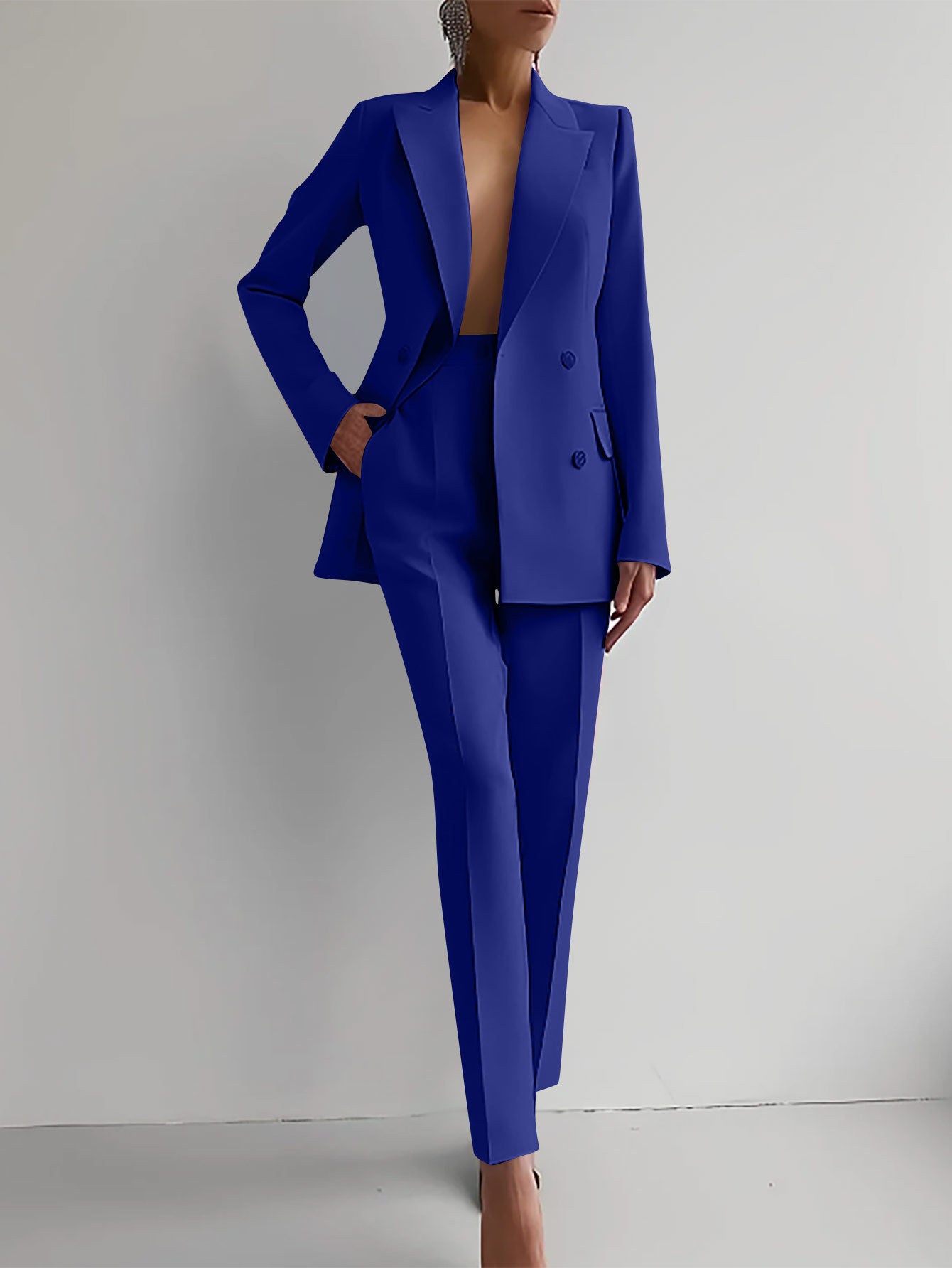 Eleganter Business-Zweiteiler